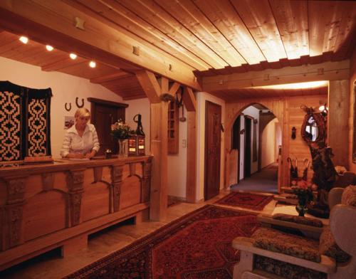 Vestabils, Hotel Garni Ernst Falch in Sanktantonamārlberga