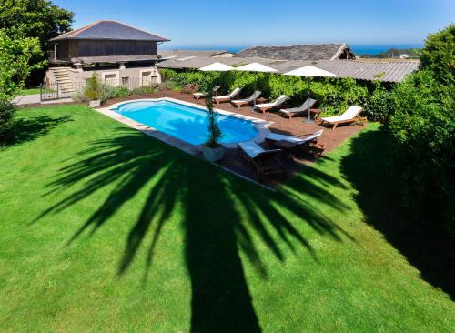 Úszómedence, Casa de Castro in Cartavio