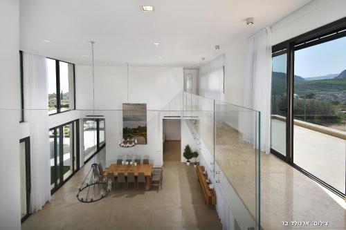 Villa J in Tiberias