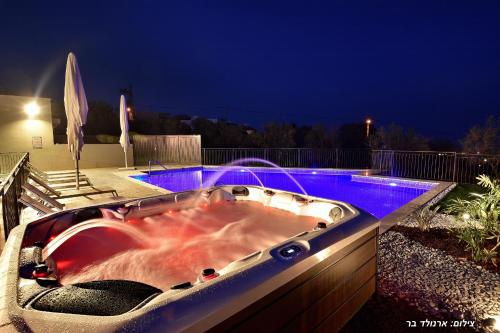 Villa J in Tiberias