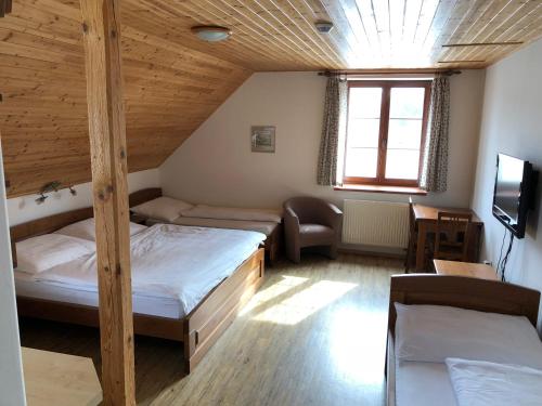 Penzion Pod Dratnikem Room Type - Deluxe Family Room
