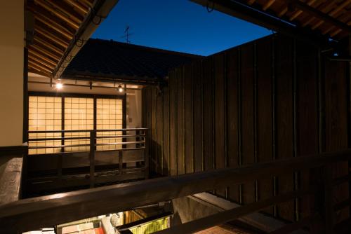 Exterior view, Kamishichiken Oku in Kinugasa