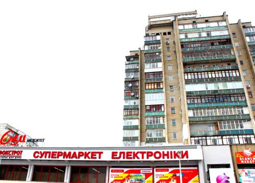 外部景觀, Svetlana's Apartments, Center of Sumy in 蘇梅