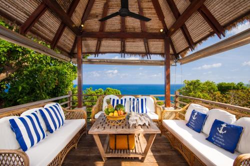 Balcony/terrace, Cape Shark Villas in Sai Daeng Beach