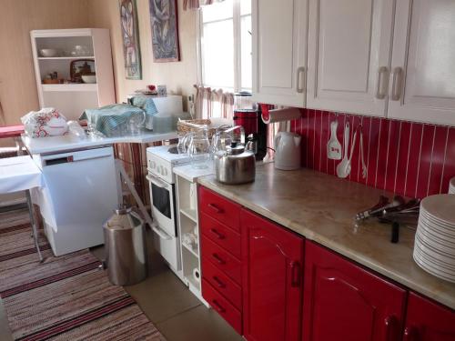 廚房, Olo Tila in 庫里卡