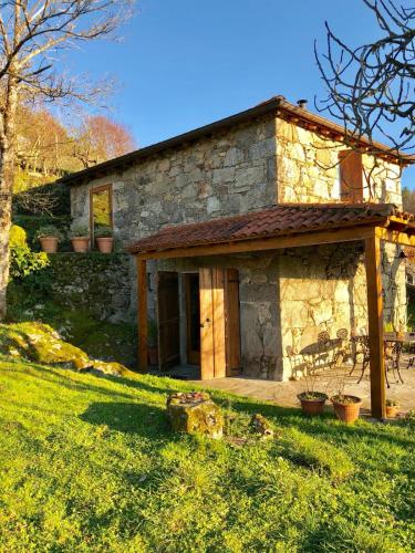  Ribeira Sacra Cabo do Mundo, Unterkunft in Villasante