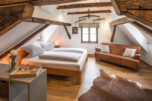 alte Ritterstube in Günzburg, Deutschland