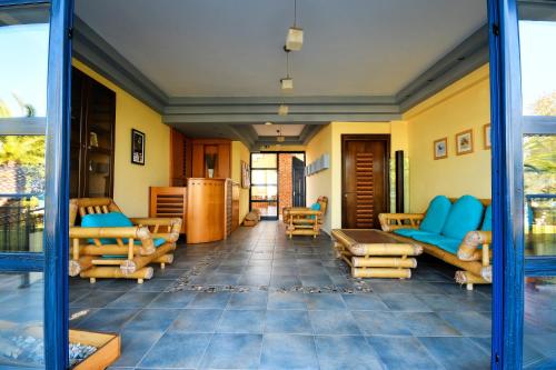 Vestabils, Hotel Vlassis in Stomio