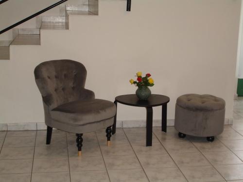 Shared lounge/TV area, Biro Apartman in Zalakaros