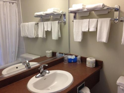 Silver Crest Lodge Set in a prime location of Grande Prairie (AB), Silver Crest Lodge puts everything the city has to offer just outside your doorstep. Offering a variety of facilities and services, the property provide