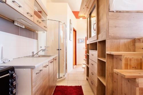Kitchen, Estate Kares in Tilisos