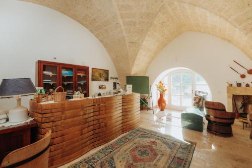 Lobby, Masseria Ancella in Ostuni
