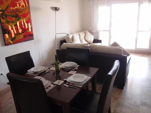 Luxury apartment in central Almerimar with Free Secure Parking