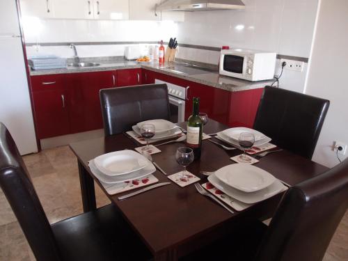 Luxury apartment in central Almerimar with Free Secure Parking