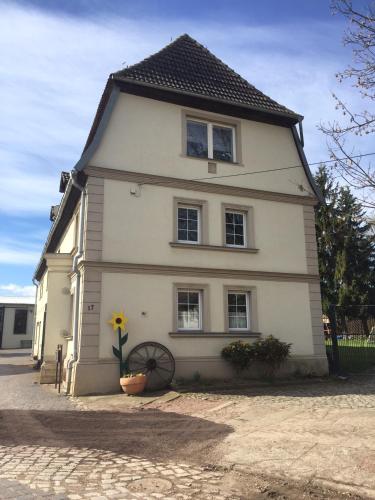 Kilátás, Pension Schackstedt in Aschersleben