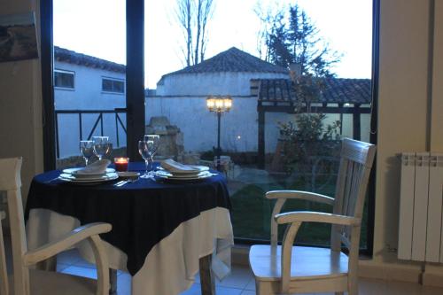 Étterem, Amanecer en Campos in Poblacion De Campos