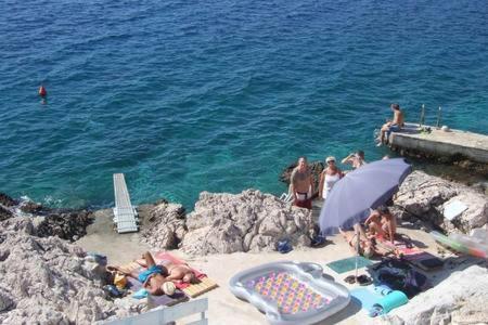 Stone house Marina-SEVID, 1 house-1 apartment