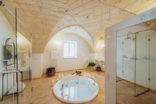 Masseria Ancella - 샤워실