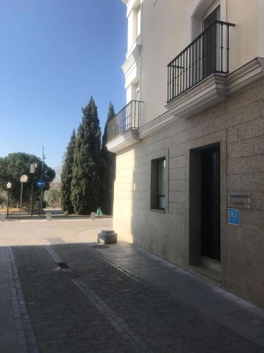 Exterior view of Apartamentos Arquitas