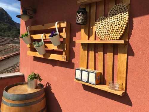 Balkons/terase, Hotel Torrepalacio in Proasa