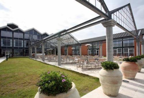 Intrare, Skaga Hotel in Hirtshals