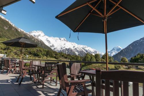 Létesítmények, The Hermitage Hotel Mt Cook in Mount Cook