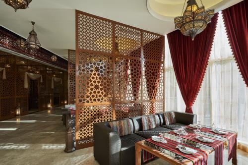 Restaurant, Salalah Gardens Hotel Managed by Safir Hotels & Resorts in Salalah