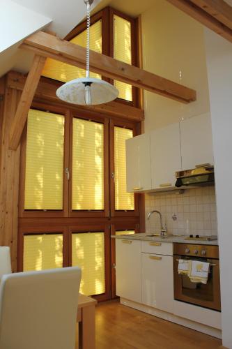 廚房, 克蘭卡爾旅館 (Guest accomodation Klancar) in 伊格