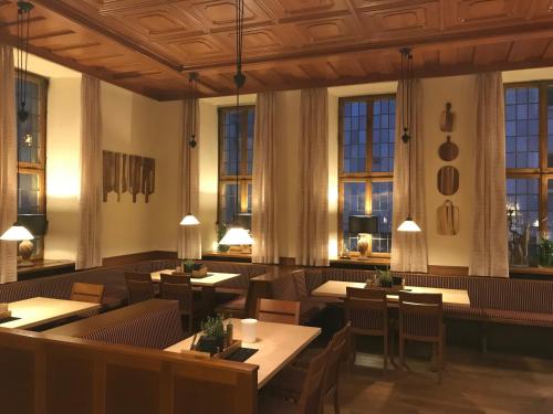 Ételek és italok, Hotel Deutsches Haus in Kitzingen