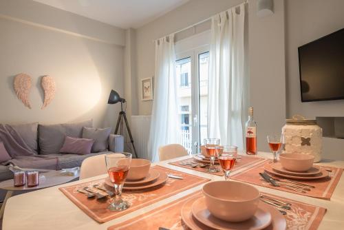 SunBow Earth- Boutique new Apt in Dowtown Athens, Atény (fotografie 6)
