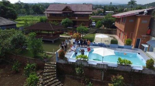 Rumah Kayu Serendira Villa in Cilama Indonesia Wander  Rumah Kayu Serendira Villa in Cilama Indonesia Wander