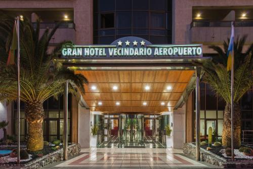 Ingresso, Elba Vecindario Aeropuerto Business & Convention Hotel. in Gran Canaria