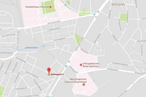 Apartment nahe Rosenhügel in Wien, Österreich