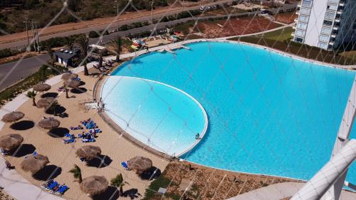 شرفة/ تراس, Laguna Bahia, Algarrobo in Algarrobo