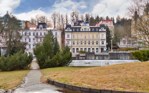 Giriş, Apartments Central Park Marienbad in Marianske Lazne