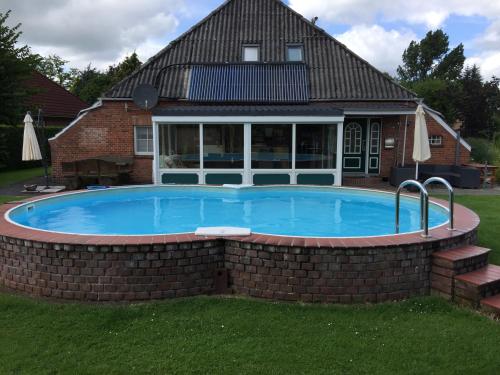 Udvendig, Ferienhof Welsch in Grossefehn