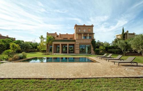 Villa de Luxe Samanah avec Piscine Privée et Golf - Accommodation - Marrakech