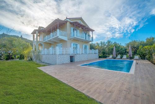 Villa Zerbera gîte à louer Vouyiáton