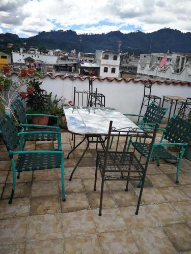 Iekārtas, Hotel Chalet in Chichicastenango
