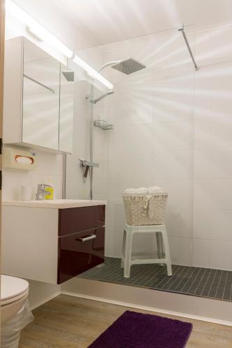 Bathroom, Exclusive Holiday Apartments in Villach