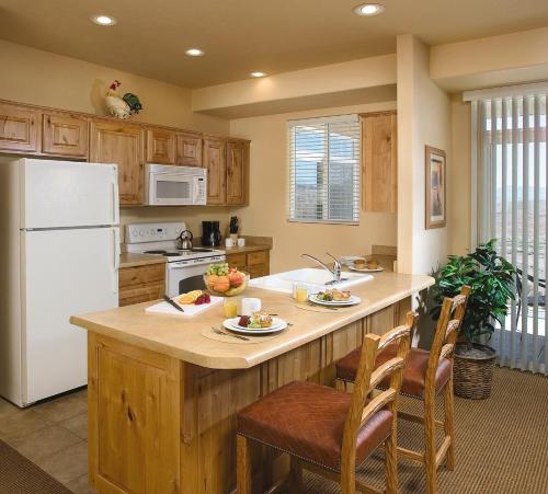 廚房, WorldMark St. George in 聖喬治國家公園