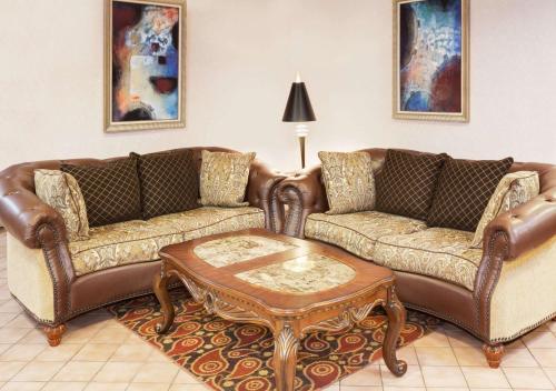 ล็อบบี้, Baymont by Wyndham St. Joseph/Stevensville in สตีเว่นสวิลล์ (MI)