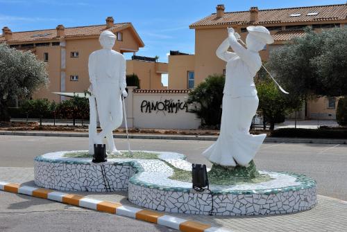 Chalet adosado de lujo para 6 personas en Golf Panorámica - Internet Fibra gratis