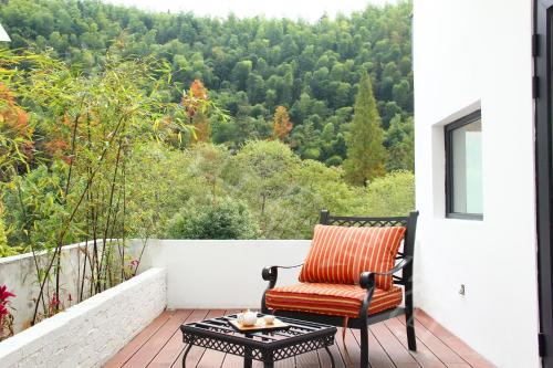 Villa EN Emerald Valley, Huangshan - 발코니/테라스