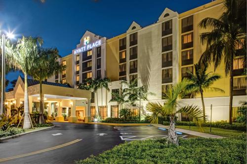 Hyatt Place Fort Lauderdale Cruise Port 