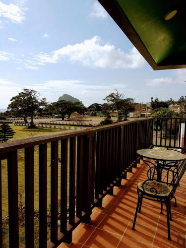 陽台/露台, 墾丁夏綠地民宿  (Summer Homestay) in 墾丁國家公園