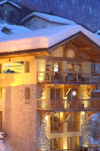 L'Epicerie Du Monal - Apartment - Sainte-Foy Tarentaise