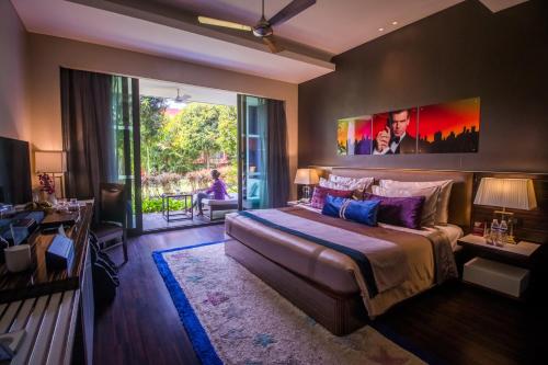 View, Planet Hollywood Beach Resort Goa in South Goa