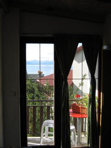 Family Room with Balcony