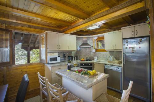 Ricky Chalet Near Troodos in Spilia